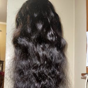 COPY - 24 inches lace front human hair